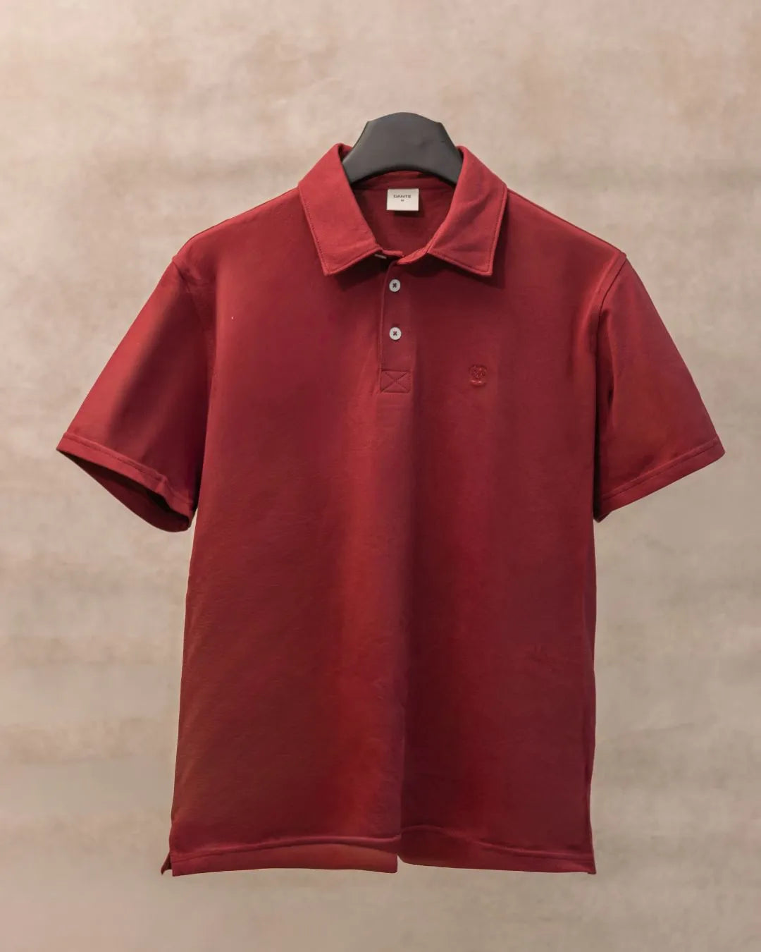 Polo Antimanchas Vinotinto