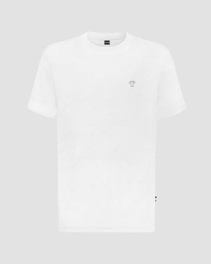 Camiseta antimanchas manga corta talla regular fit de hombre Foto mockup