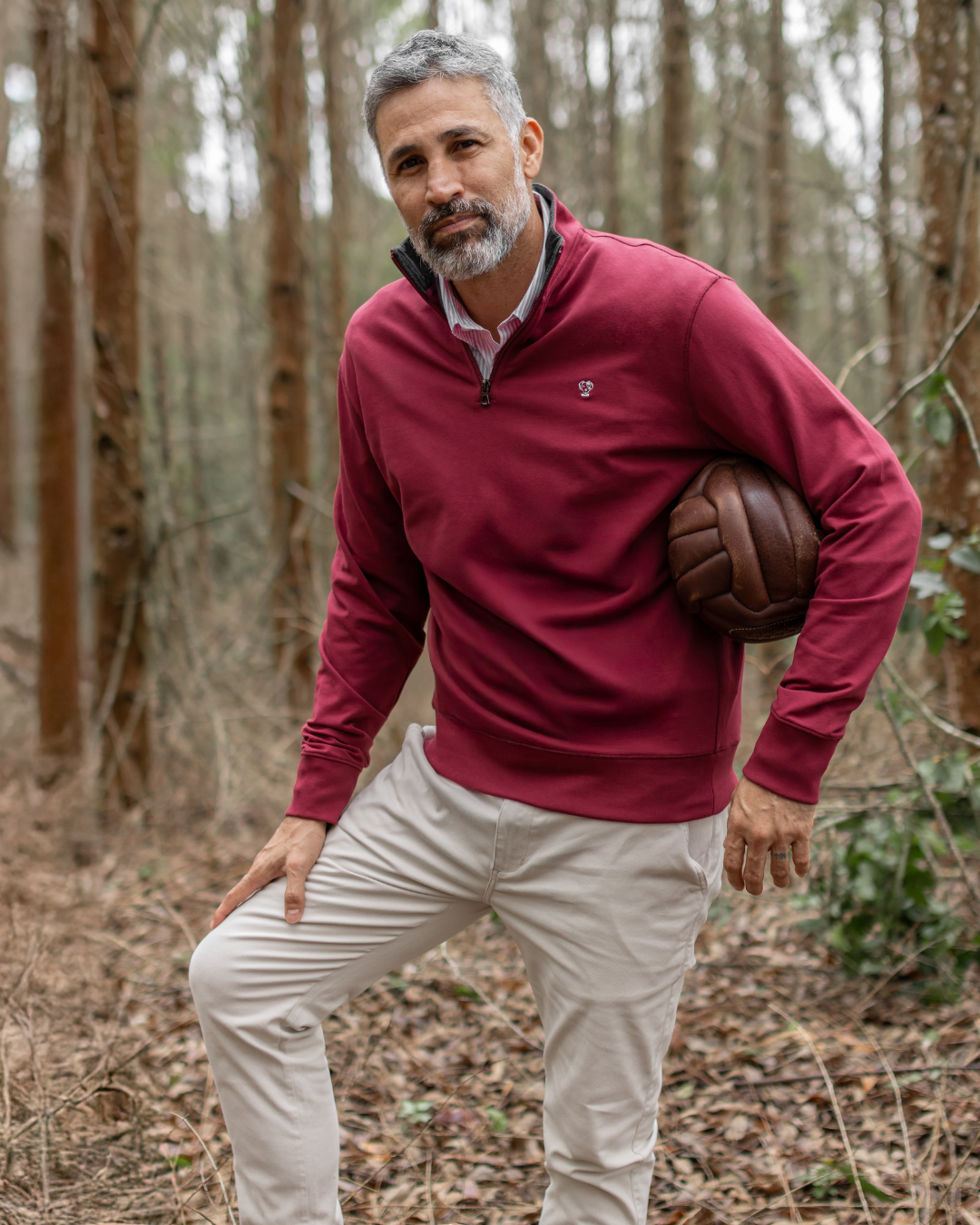 Half-Zip Antimanchas para Hombre de DANTE: Tecnología y Estilo que Se Notan