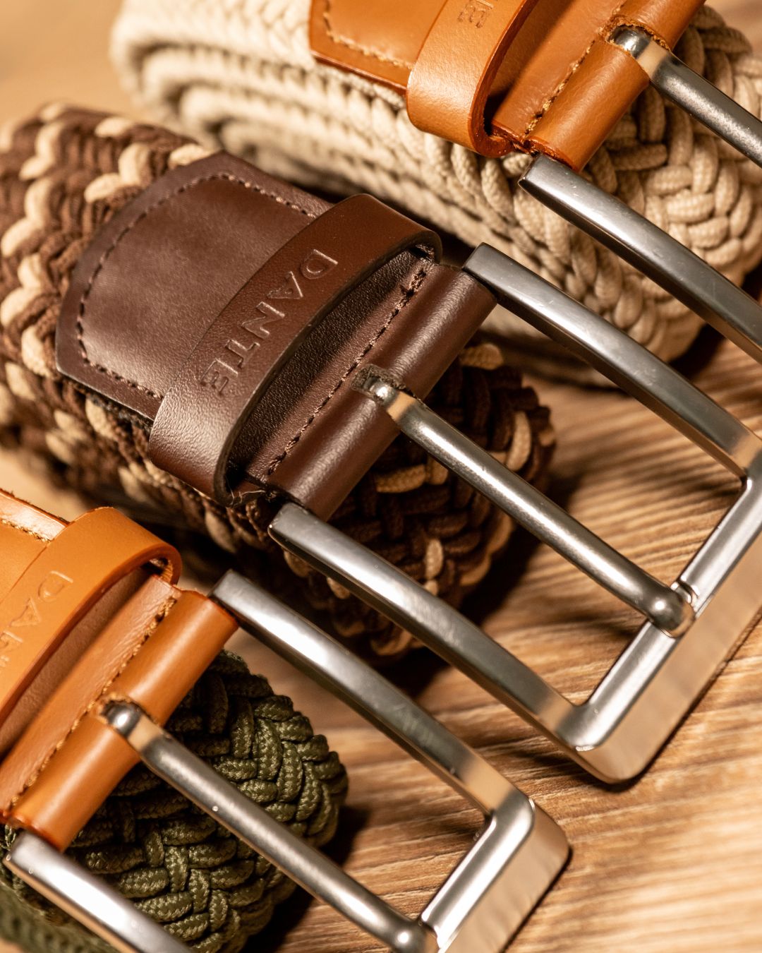 Cinturones Elásticos para Hombre – Ajuste Perfecto, Estilo Atemporal
