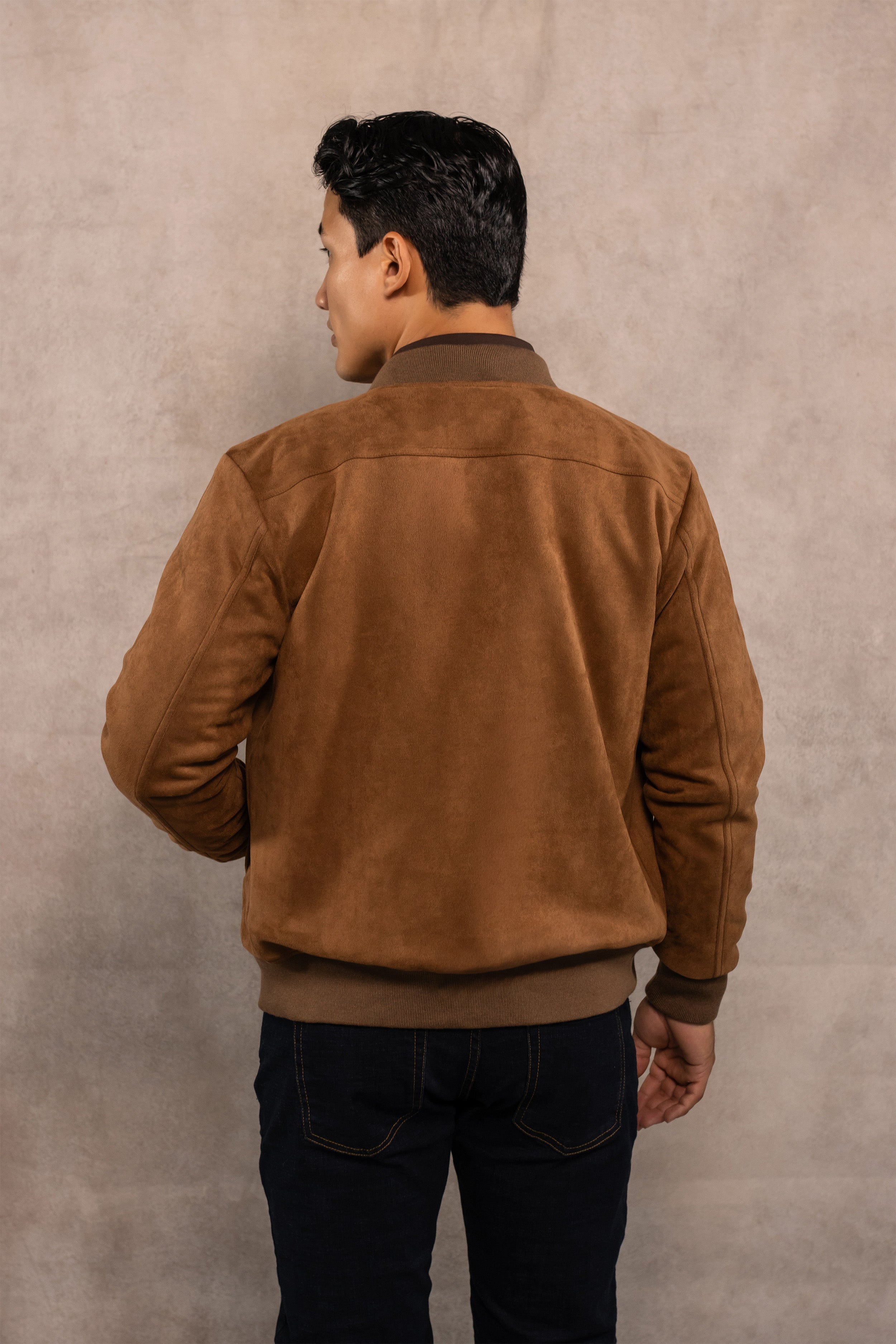 Chaqueta bomber Amelia para mujer marca DANTE regular fit foto detalle logo