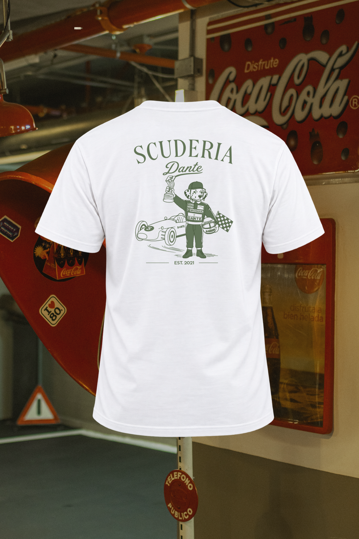 Camiseta Scuderia Dante para hombre DANTE, vista principal