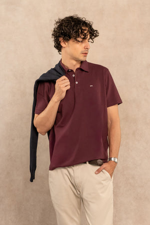 Polo Antimanchas Black Berry
