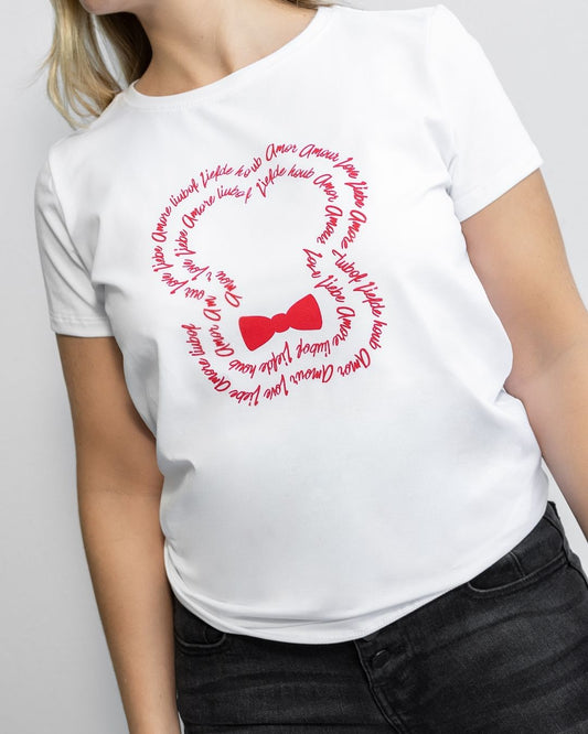 Camiseta antimanchas DANTE LOVE - Mujer