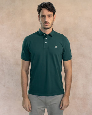 Polo Antimanchas Verde Esmeralda