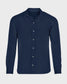 Camisa Lino Ecológica Azul