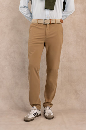 Pantalon Performance Antimanchas Camel