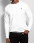 Sweatshirt antimanchas clásico blanco
