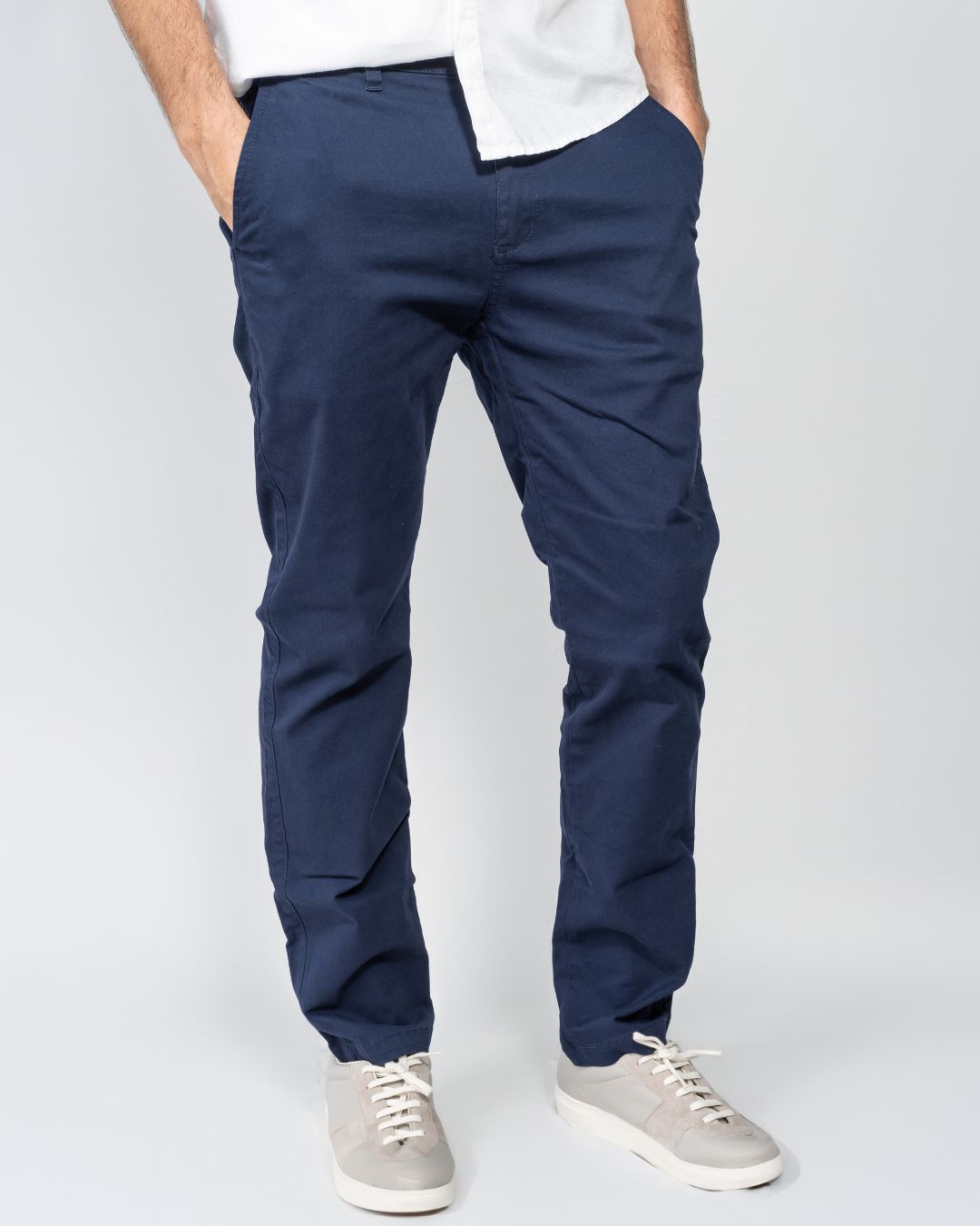 Pantalón azul navy elástico