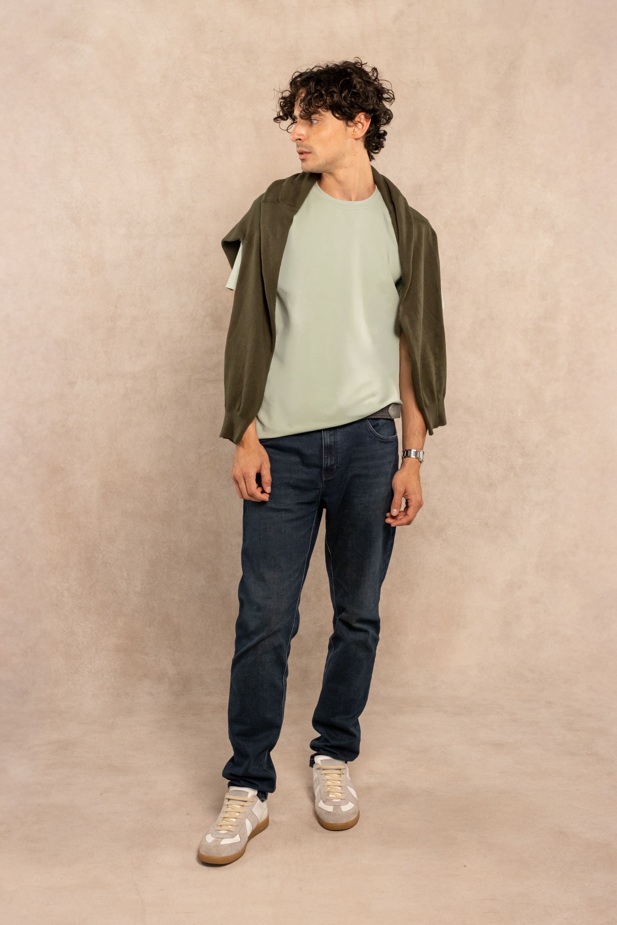 Camiseta Antimanchas Green Mist