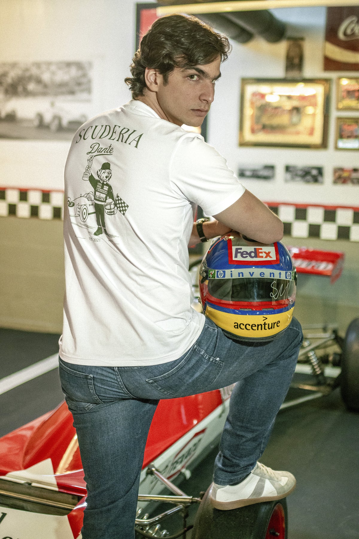 Camiseta Scuderia Dante para hombre DANTE, vista frontal