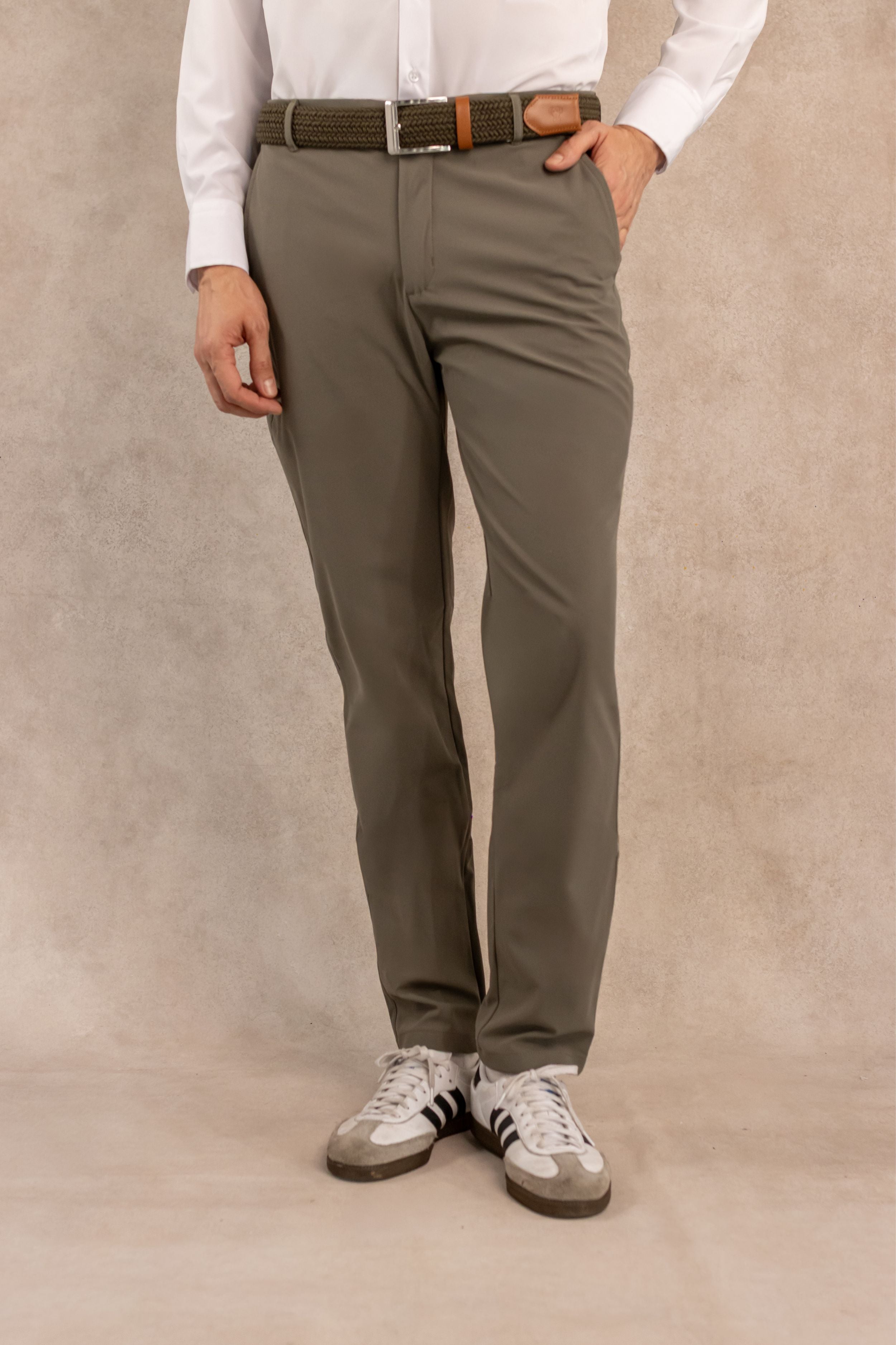 Pantalon Performance Antimanchas Dark Green