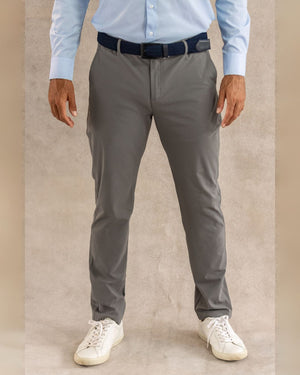 Pantalon Performance Antimanchas Gris Oscuro