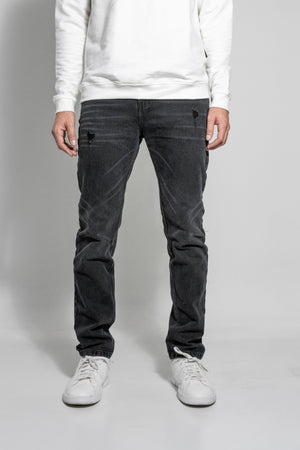 Jean Negro con Rotos