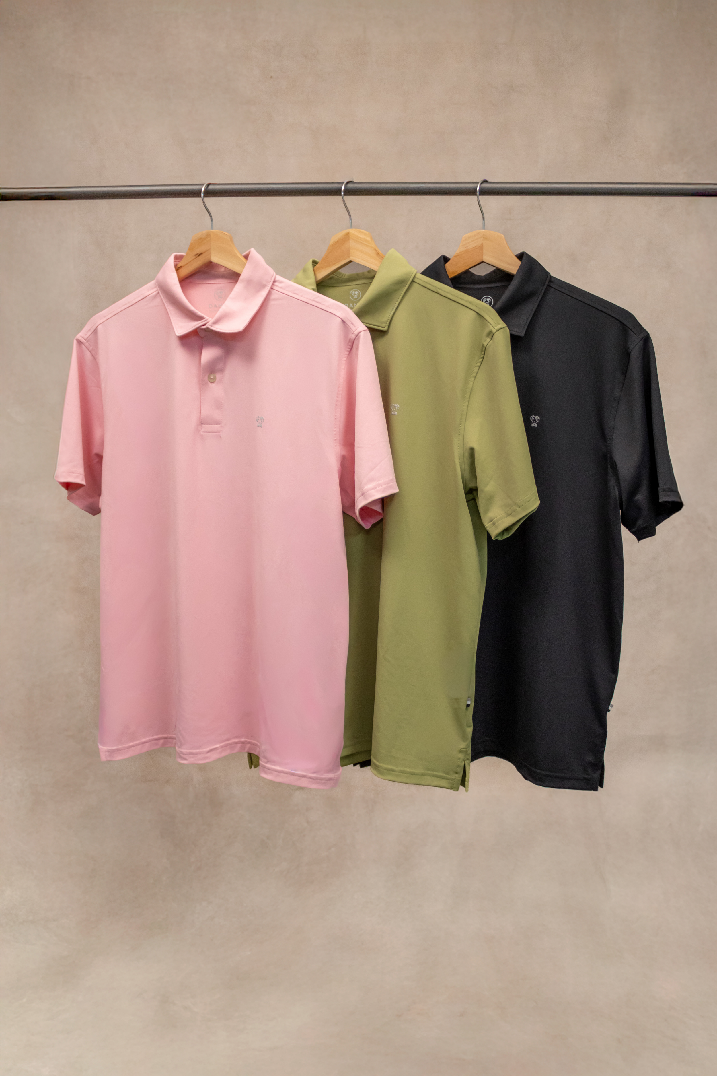 Bundle 3 Polos Antiarrugas