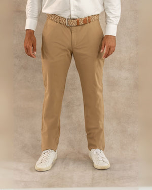 Pantalon Performance Antimanchas Camel