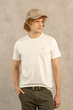 Camiseta Antimanchas Ivory - Talla Regular