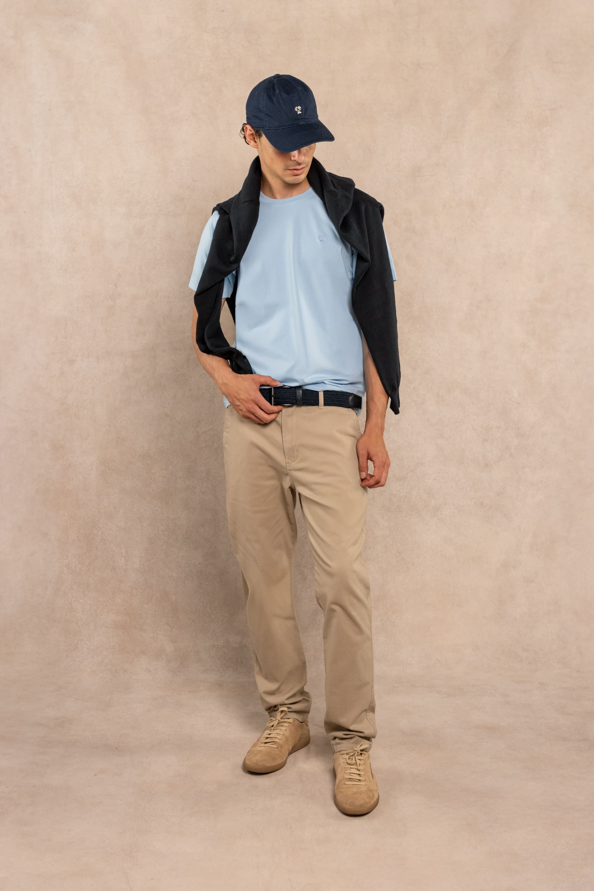 Camiseta Antimanchas Baby Blue - Talla Regular