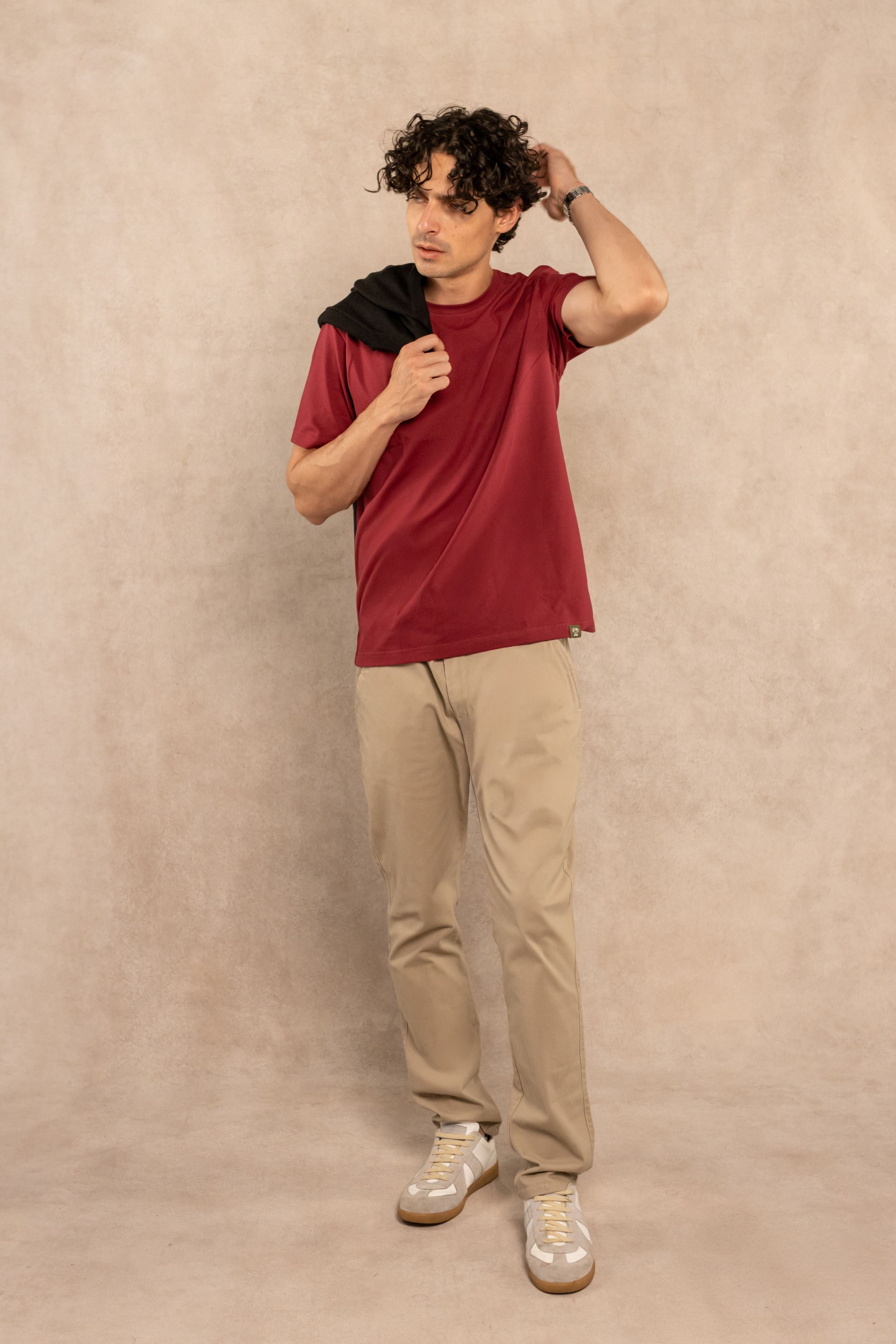 Camiseta Antimanchas Vinotinto - Talla Regular