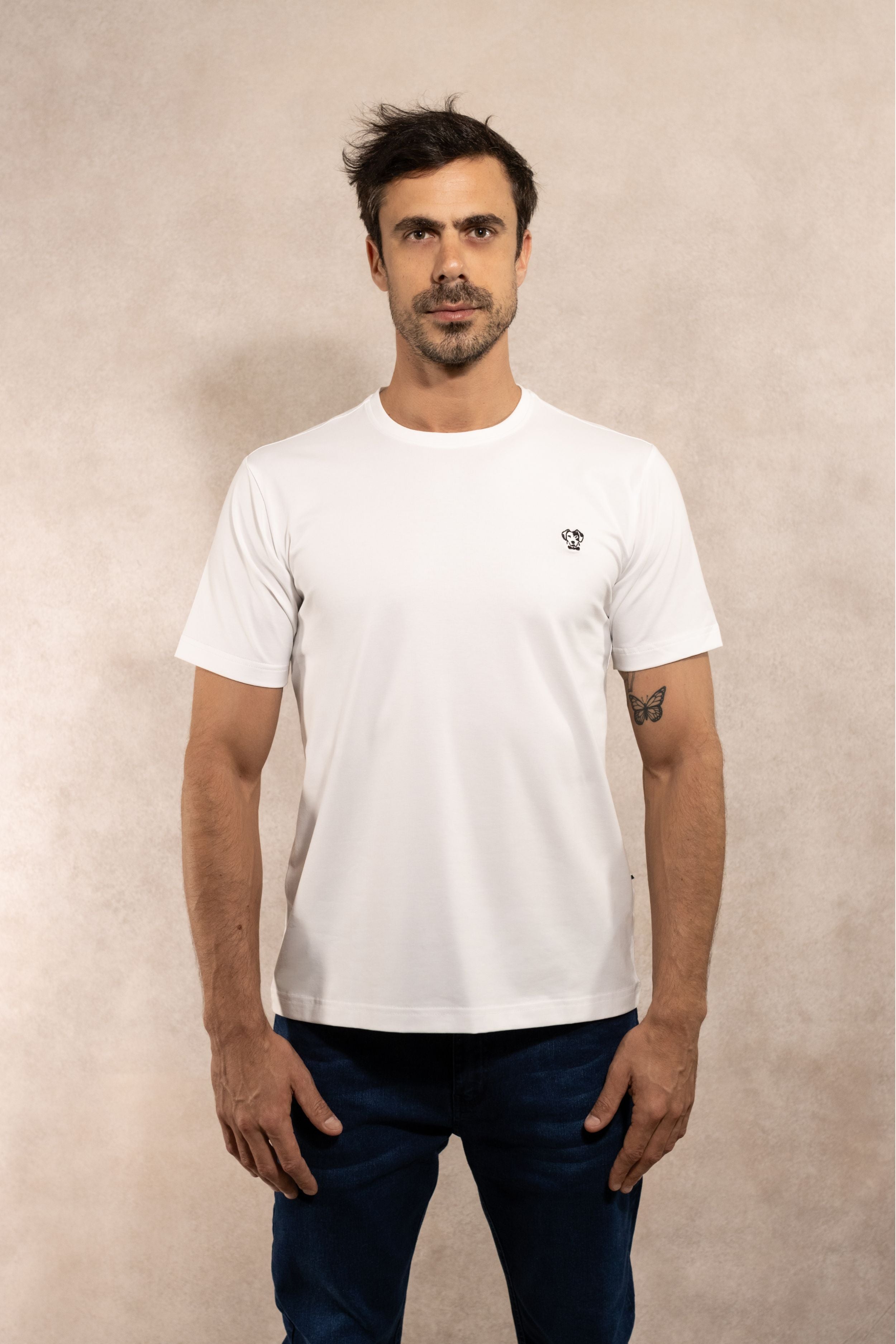 Camiseta Antimanchas Blanca - Talla Regular