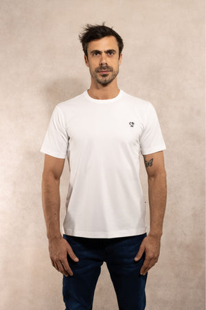 Camiseta Antimanchas Blanca - Talla Regular