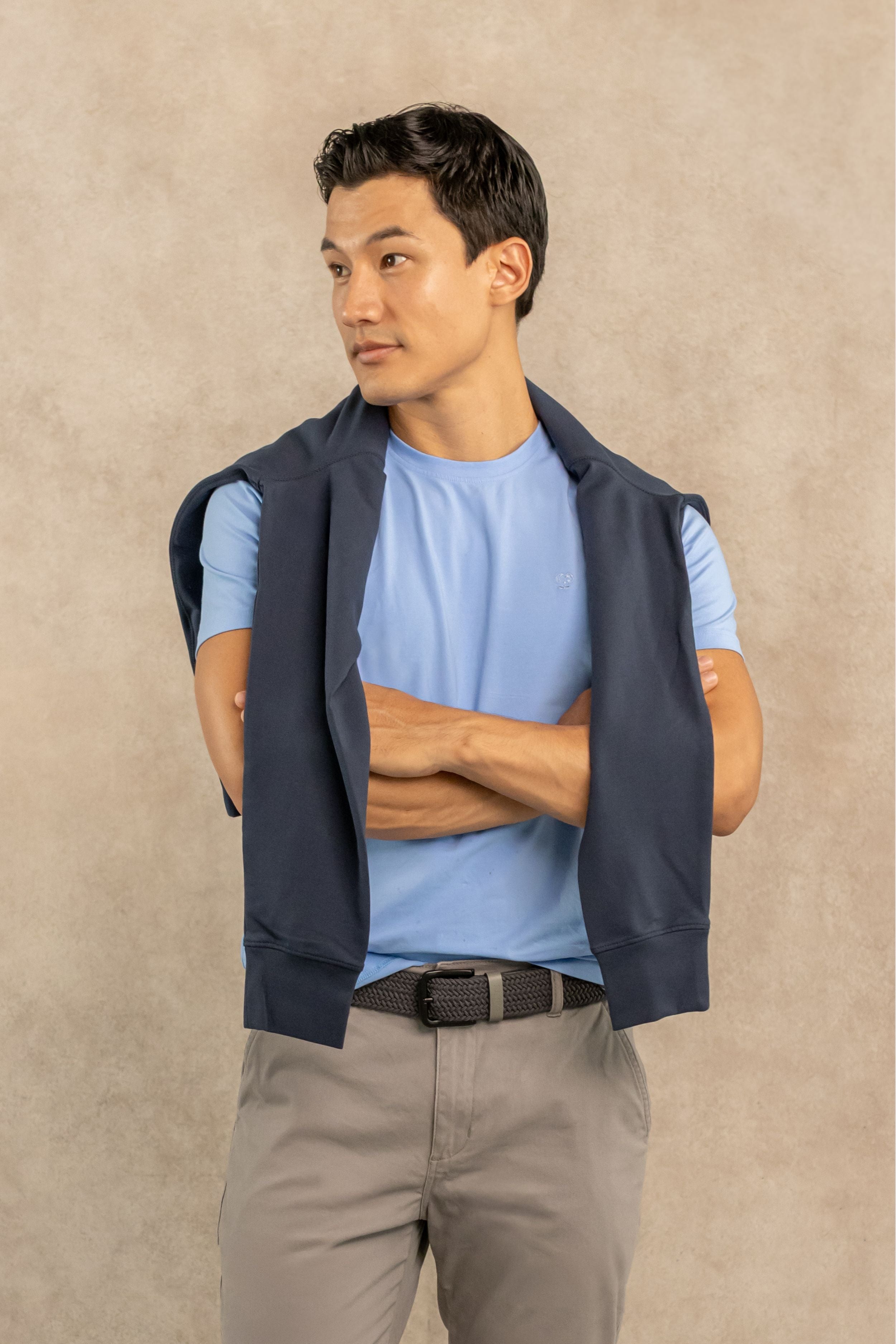 Camiseta Antimanchas Cerulian Blue