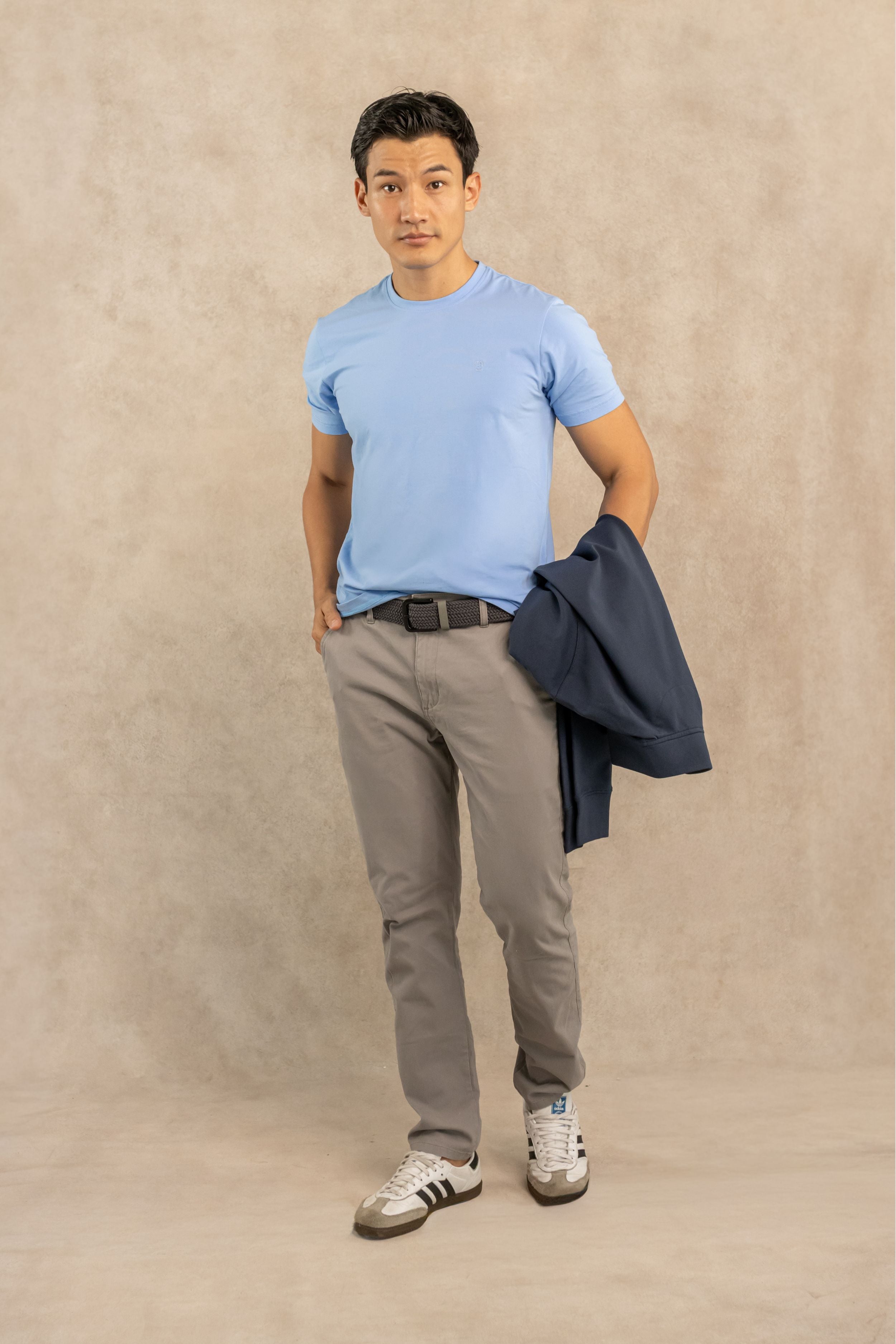 Camiseta Antimanchas Cerulian Blue