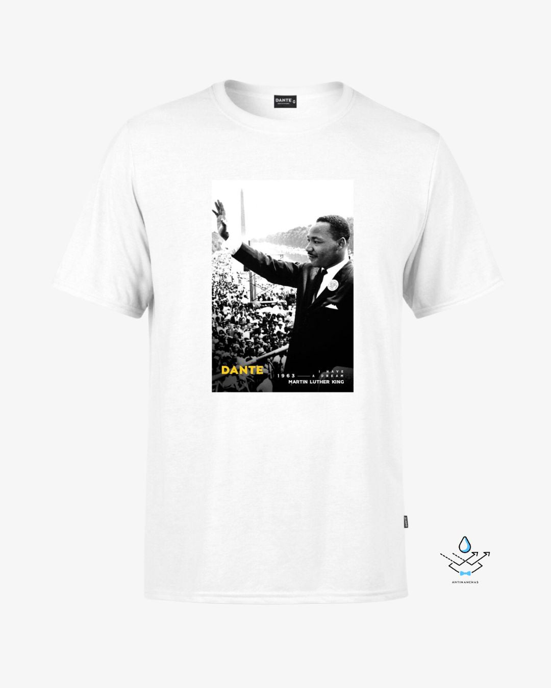 Camiseta Antimanchas Martin Luther King