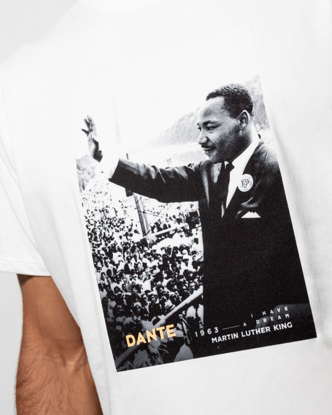 Camiseta Antimanchas Martin Luther King