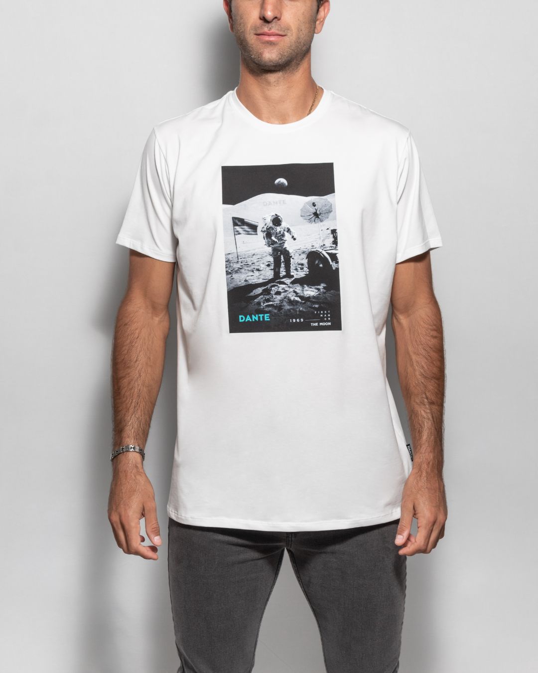 Camiseta antimanchas Moon Landing