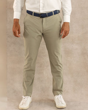 Pantalon Performance Antimanchas Verde Oliva