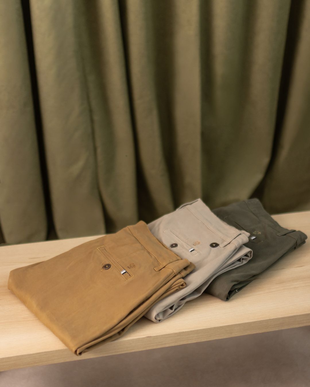 Bundle 3 Pantalones Elásticos