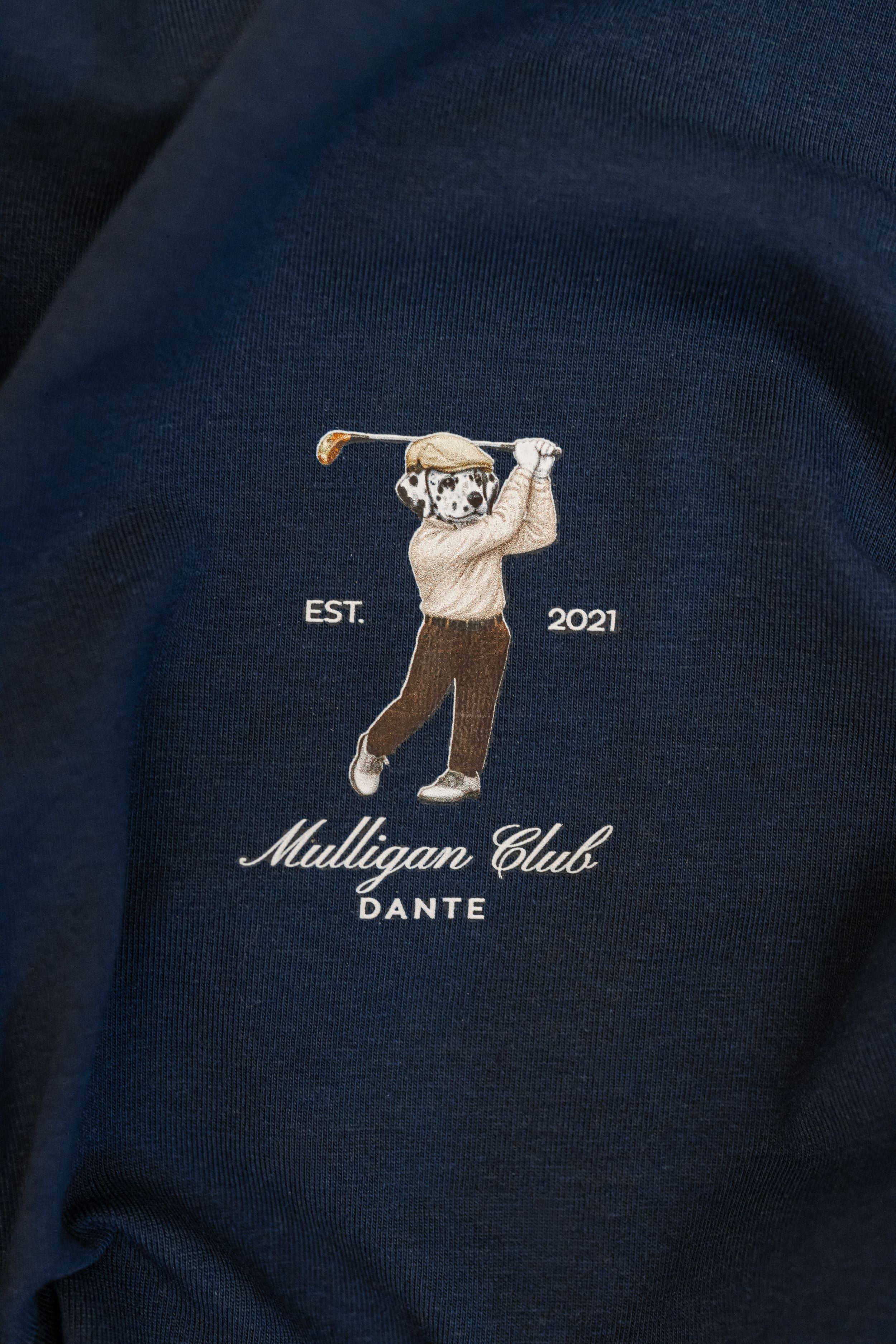 Camiseta Antimanchas Azul Golf