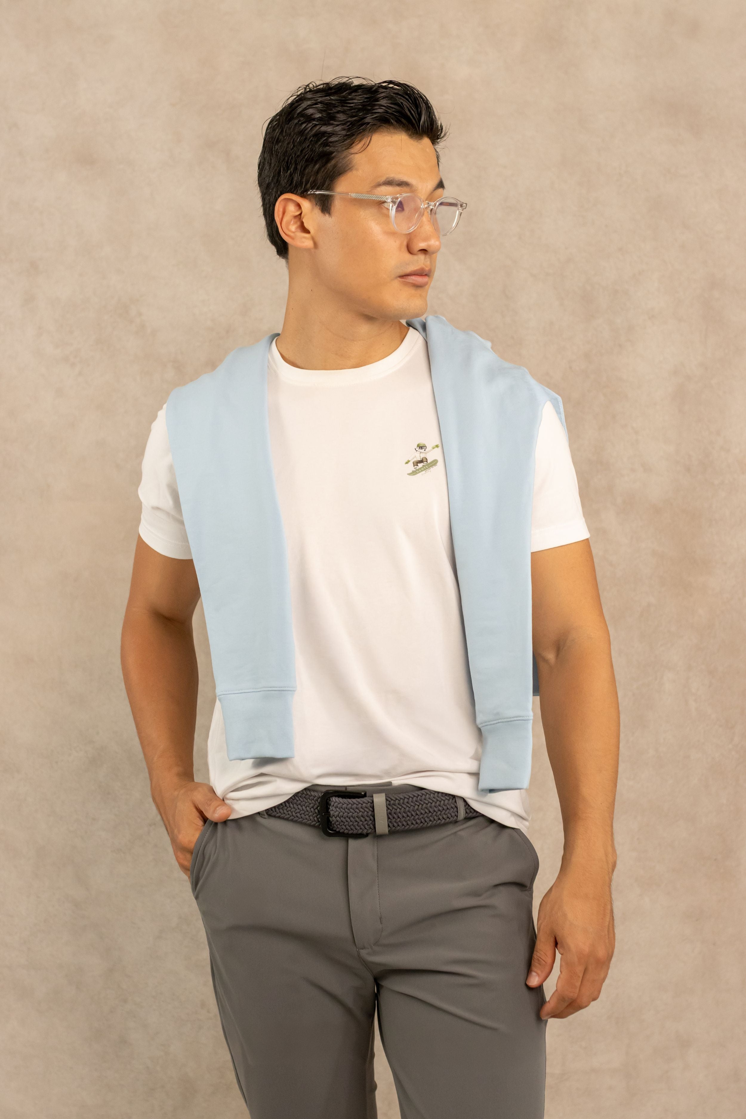 Camiseta Antimanchas Snowboard