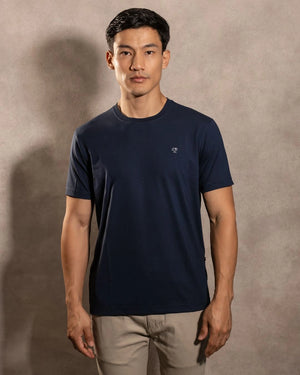 Camiseta Antimanchas Dark Blue - Talla Regular