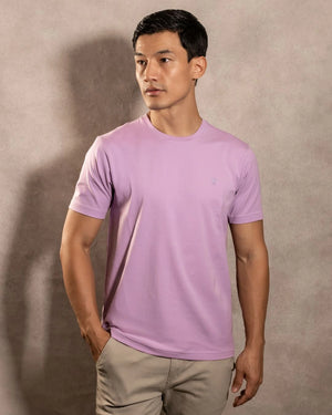 Camiseta Antimanchas Lila - Talla Regular