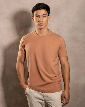 Camiseta Antimanchas Mocca - Talla Regular