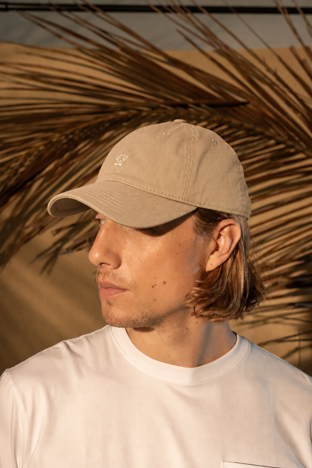 Gorra Beige - Talla Unica
