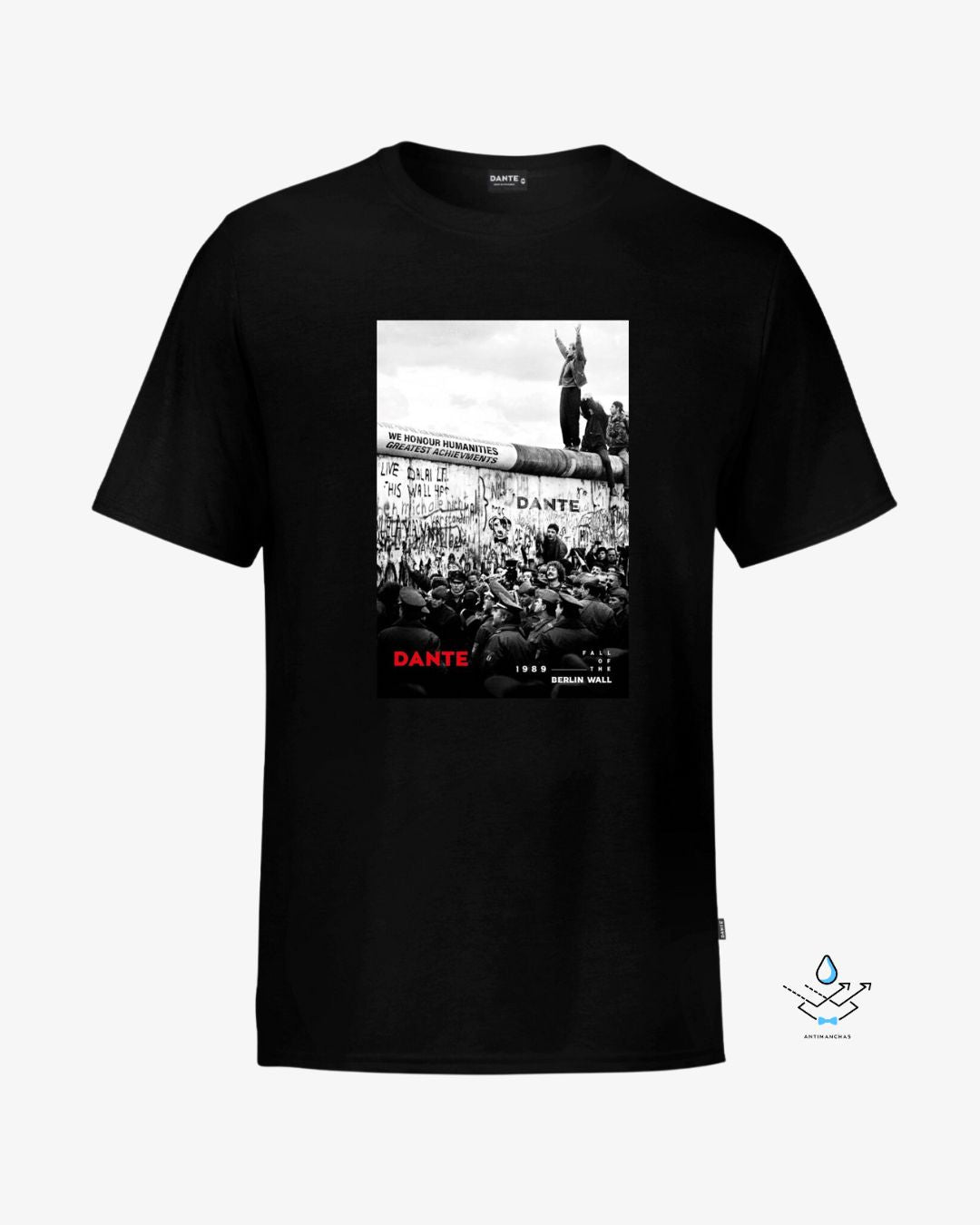 Camiseta antimanchas Berlin Wall