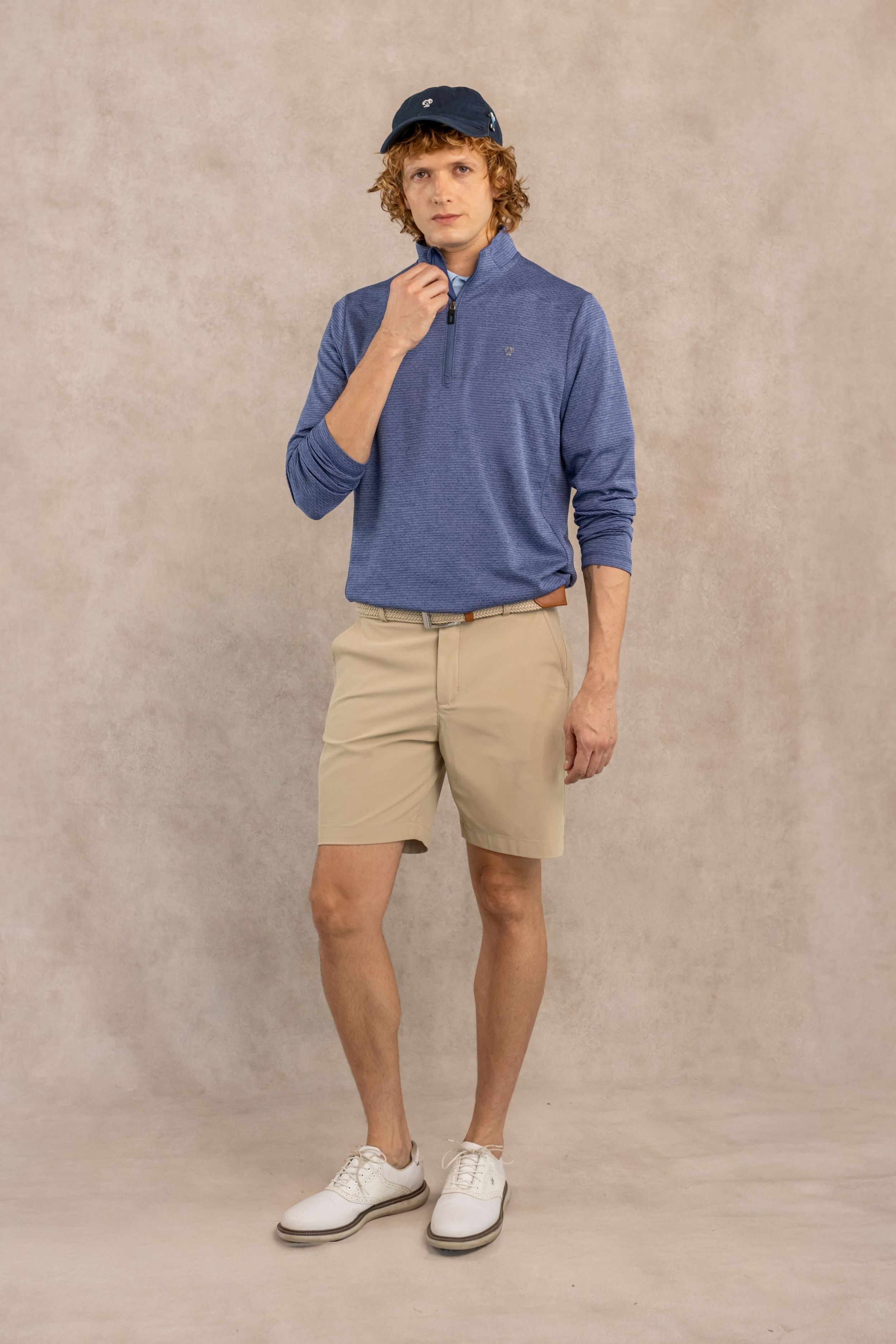 Halfzip Performance Azul