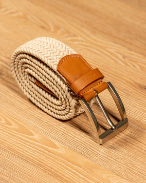 Cintur n El stico Ivory