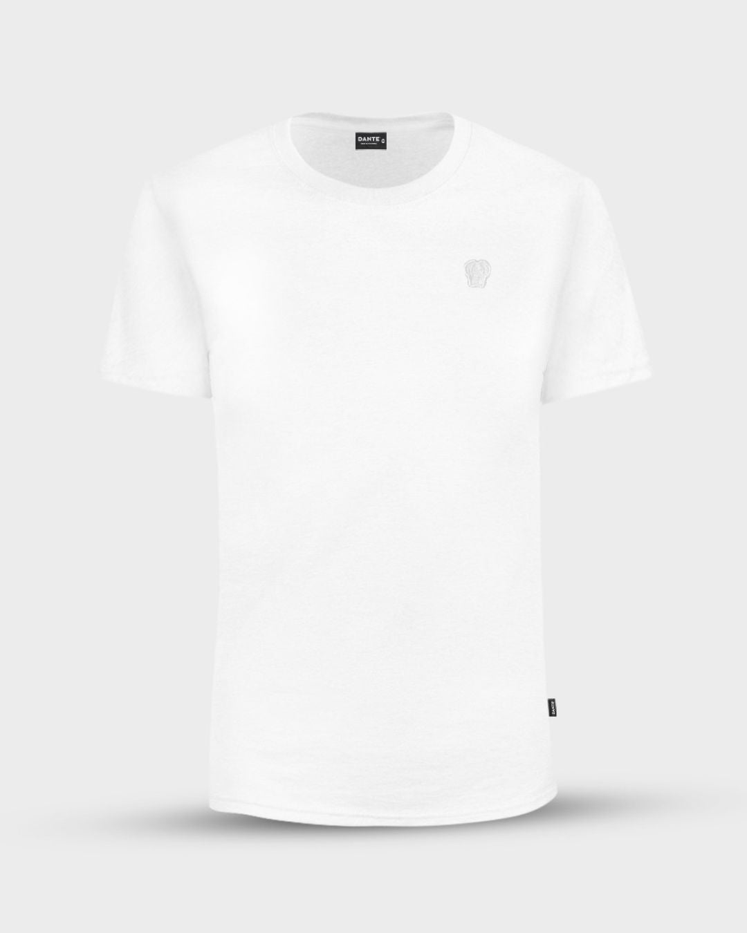 Camiseta Antimanchas Blanca logo Blanco - Mujer