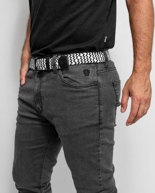 Pack Cinturón + Jean elástico