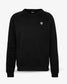 Sweatshirt antimanchas clásico negro