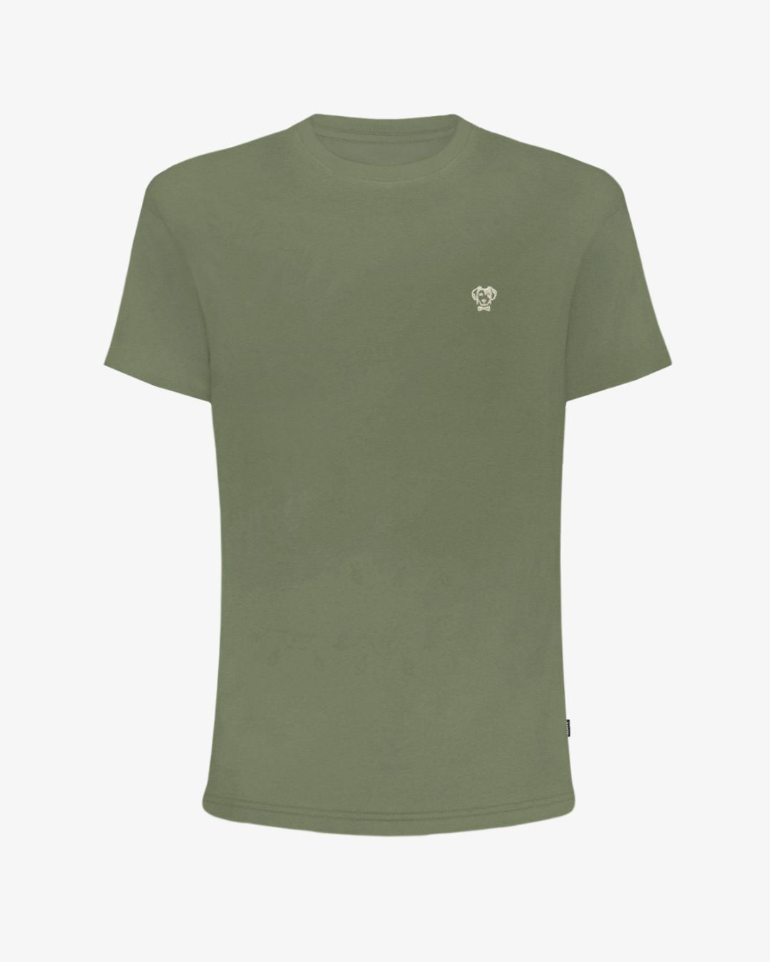 Camiseta Antimanchas de Mujer Verde Militar