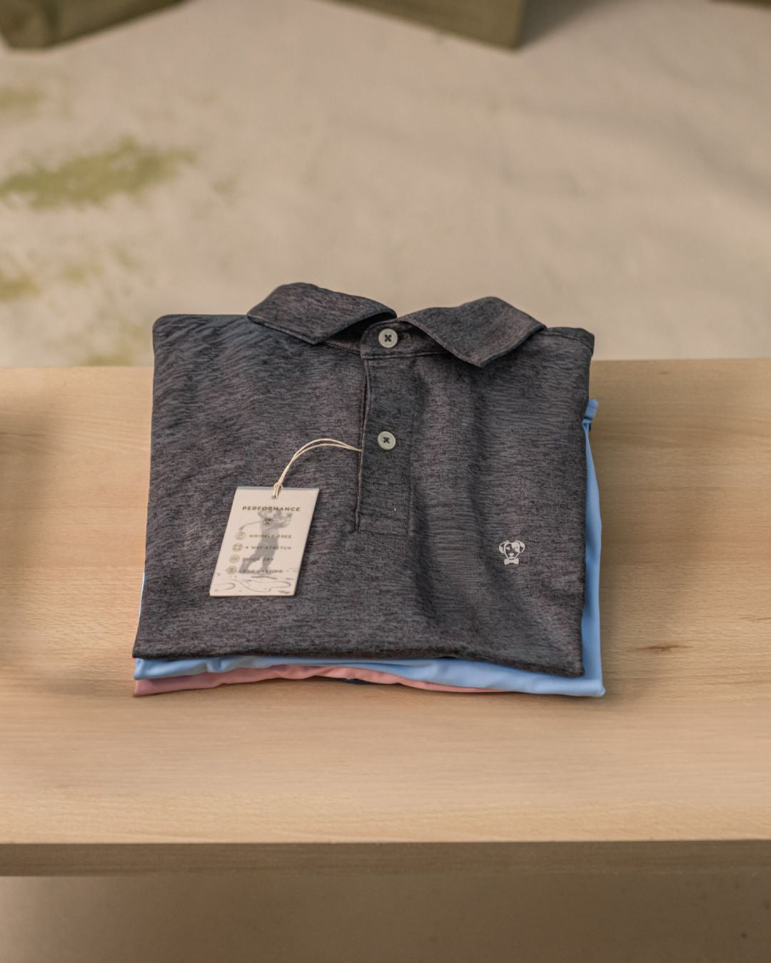 Bundle 3 Polos Antiarrugas