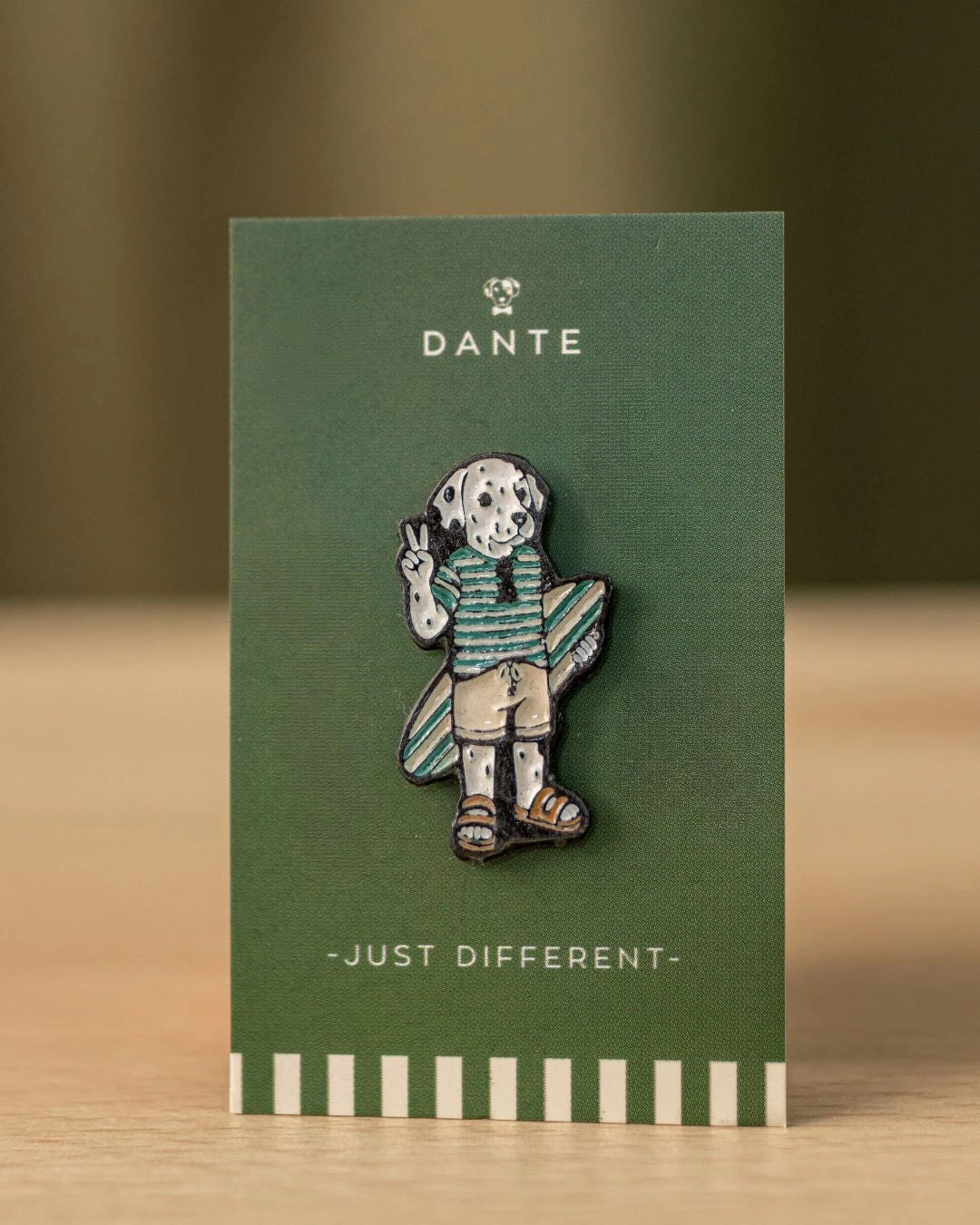 Pin DANTE Surfista
