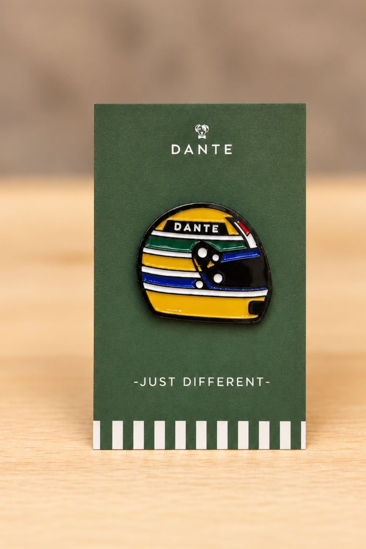 Pin casco F1 DANTE