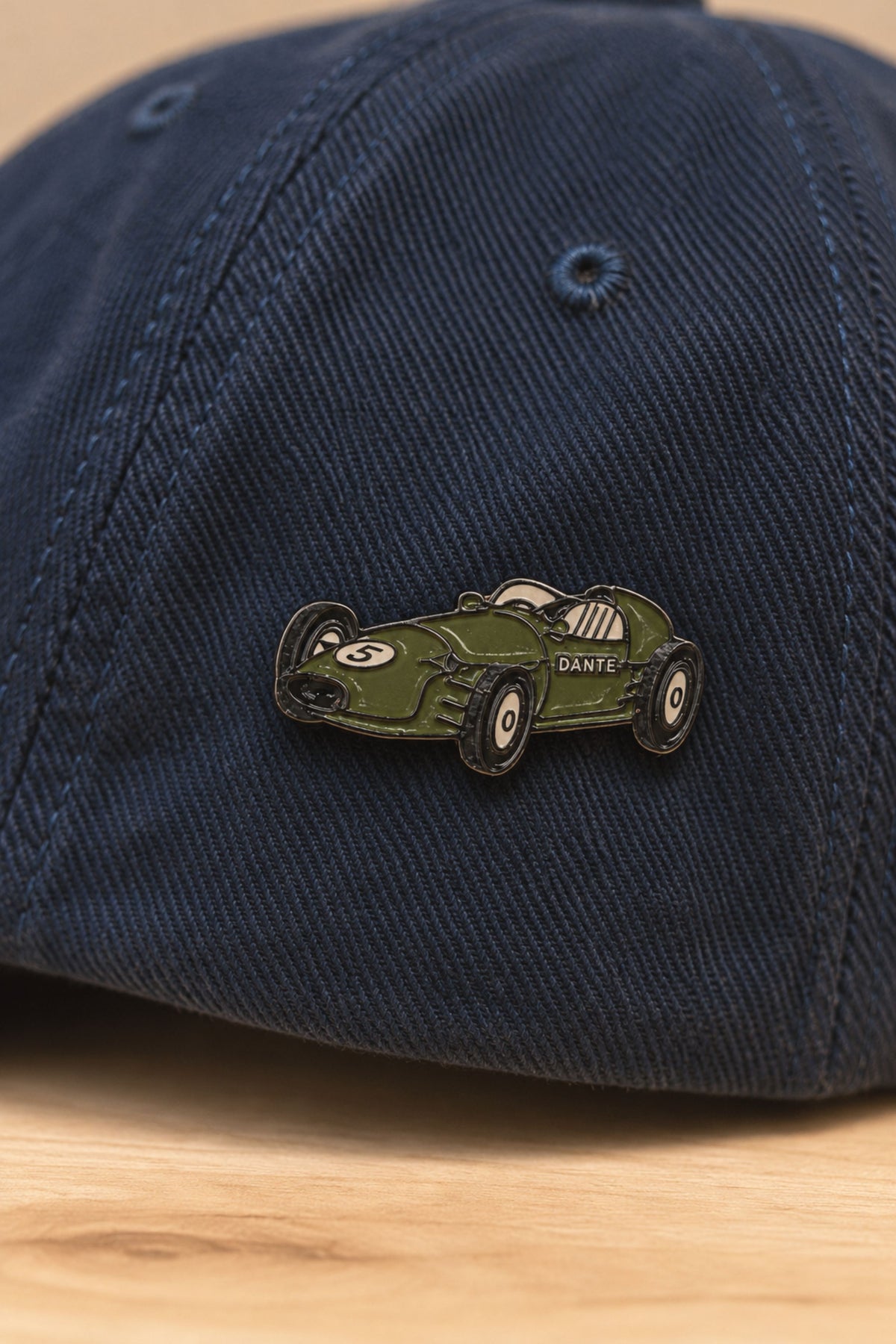 Pin carro antiguo DANTE, foto 2