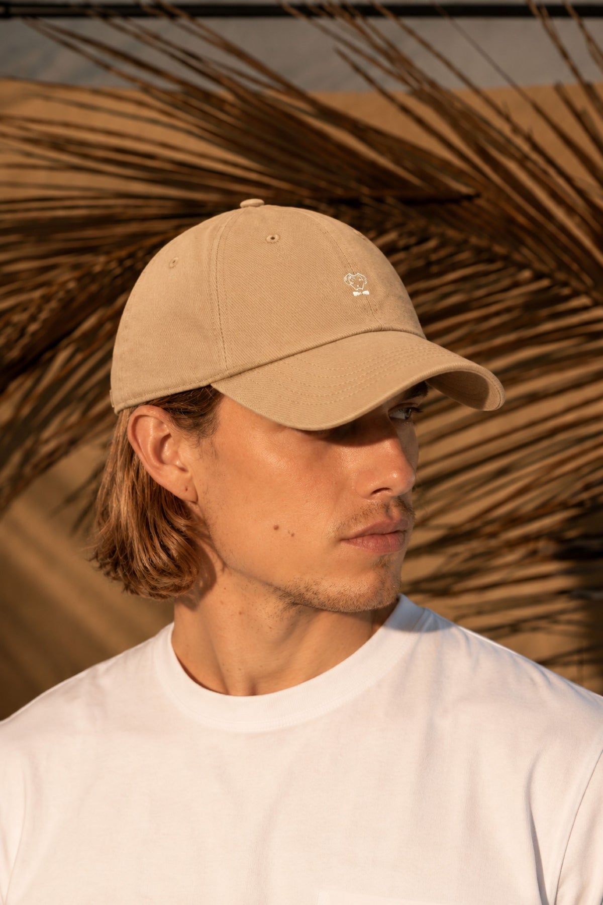 Gorra Beige - Talla Unica